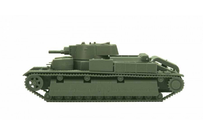 Zvezda Snap Kit T Soviet Tank Mj Modely Cz