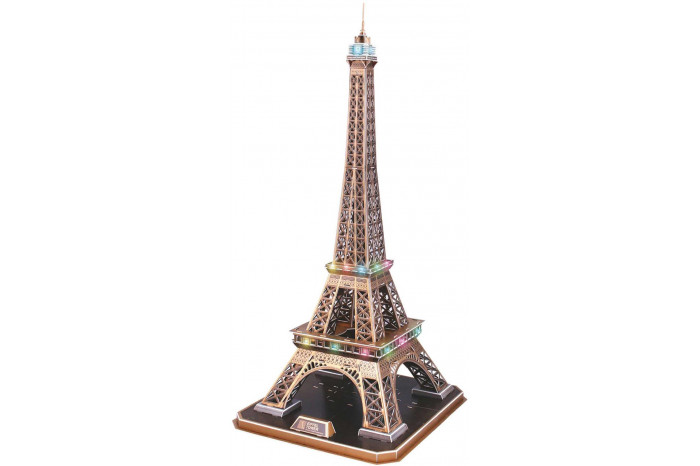 Revell D Puzzle Tour Eiffel Led Edition Mj Modely Cz