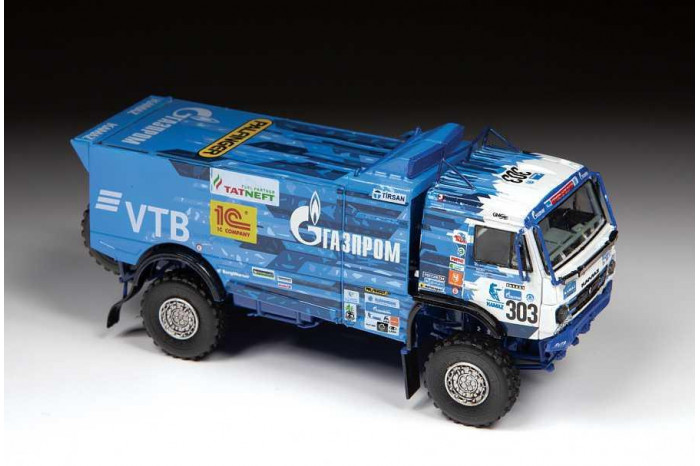 Zvezda KAMAZ 43509 KAMAZ Master 1 72 5076 MJ Modely Cz