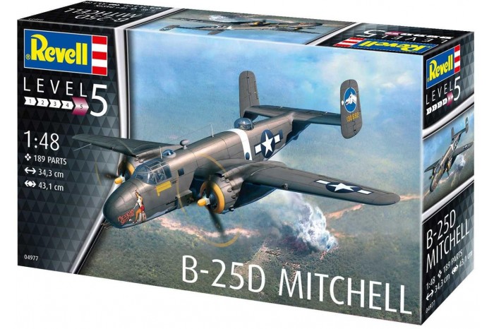 Revell - B-25D Mitchell (1:48) - 04977 - MJ Modely.cz