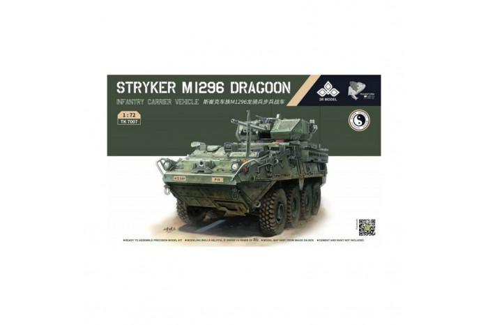 Border Model - Stryker M1296 Dragoon (1:72) - 7007 - MJ Modely.cz