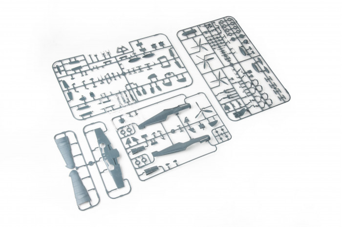 Eduard - Bf 109G-10 WNF/ Diana (1:48) - 82161 - MJ Modely.cz