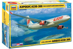 Model Kit letadlo 7044 - Airbus A330-300 (1:144)