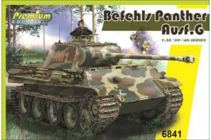 Model Kit tank 6841 - BEFEHLS PANTHER Ausf.G (1:35)