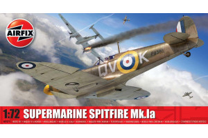 Classic Kit letadlo A01071C - Supermarine Spitfire Mk.Ia (1:72)