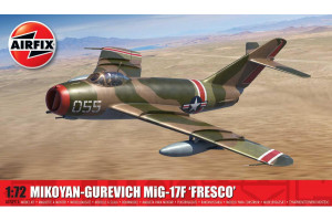 Classic Kit letadlo A03091A - Mikoyan-Gurevich MiG-17F 'Fresco' (1:72)