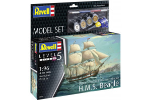 ModelSet loď 65458 - HMS Beagle (1:96)