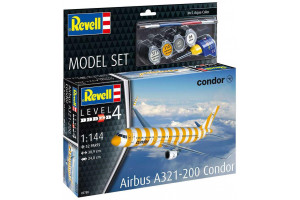 ModelSet letadlo 63788 - Airbus A321-200 "Condor" (1:144)