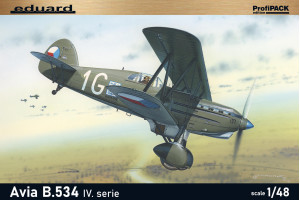 Avia B-534 IV. série (1:48) - 8192