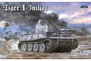 Tiger I initial production (1:72) - 7205