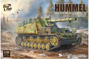 Hummel Sd.Kfz.165 15 cm s.FH 18/1 Late Production (1:35) - 035