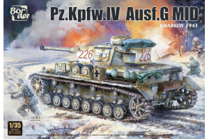 Pz.Kpfw.IV Ausf. G Mid Production - Kharkov 1943 (1:35) - 033