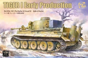 Tiger I Early Production - Battle of Kharkov (1:35) - 034