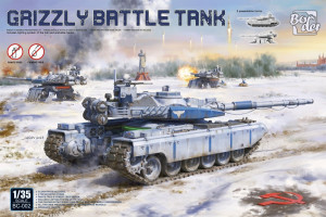 Grizzly Battle Tank (1:35) - 002