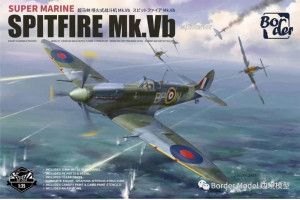 Super Marine Spitfire Mk.Vb With Interior (1:35) - 004