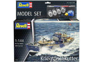 ModelSet loď 65242 - KFK (Kriegsfischkutter) (1:144)