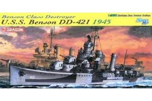 Model Kit loď 1032 - U.S.S Benson DD (1:350)