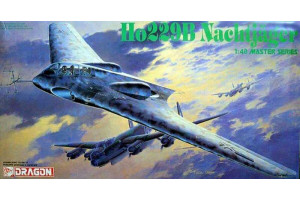 Model Kit letadlo 5511 - Ho229B NACHTJAGER (1:48)