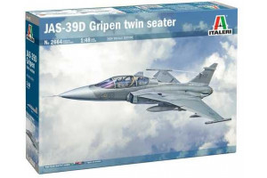 Model Kit letadlo 2664 - JAS 39 GRIPEN TWIN SEATER (1:48)