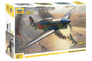 Model Kit letadlo 7327 - YAK-1 (1:72)