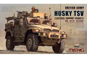 BRITISH ARMY HUSKY TSV (TACTICAL SUPPORT VEHICLE) (1:35) - 009