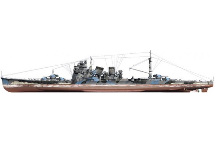 Italeri World of Warships IJN Atago 1:700 scale