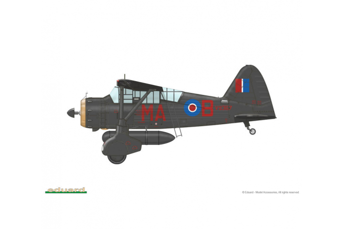 Eduard - Lysander Mk. III 1:48 - 8290 - MJ Modely.cz